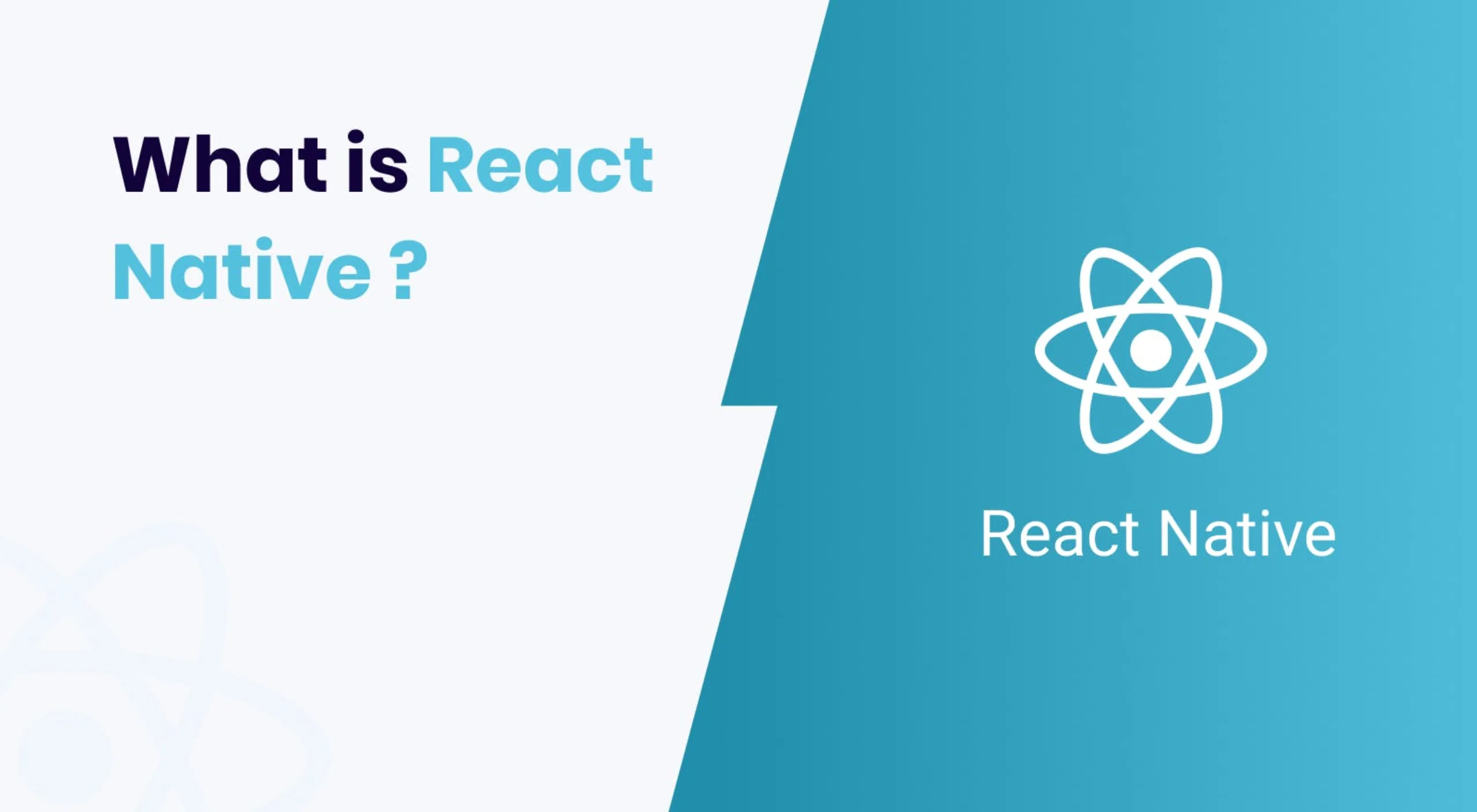 What is React Native?