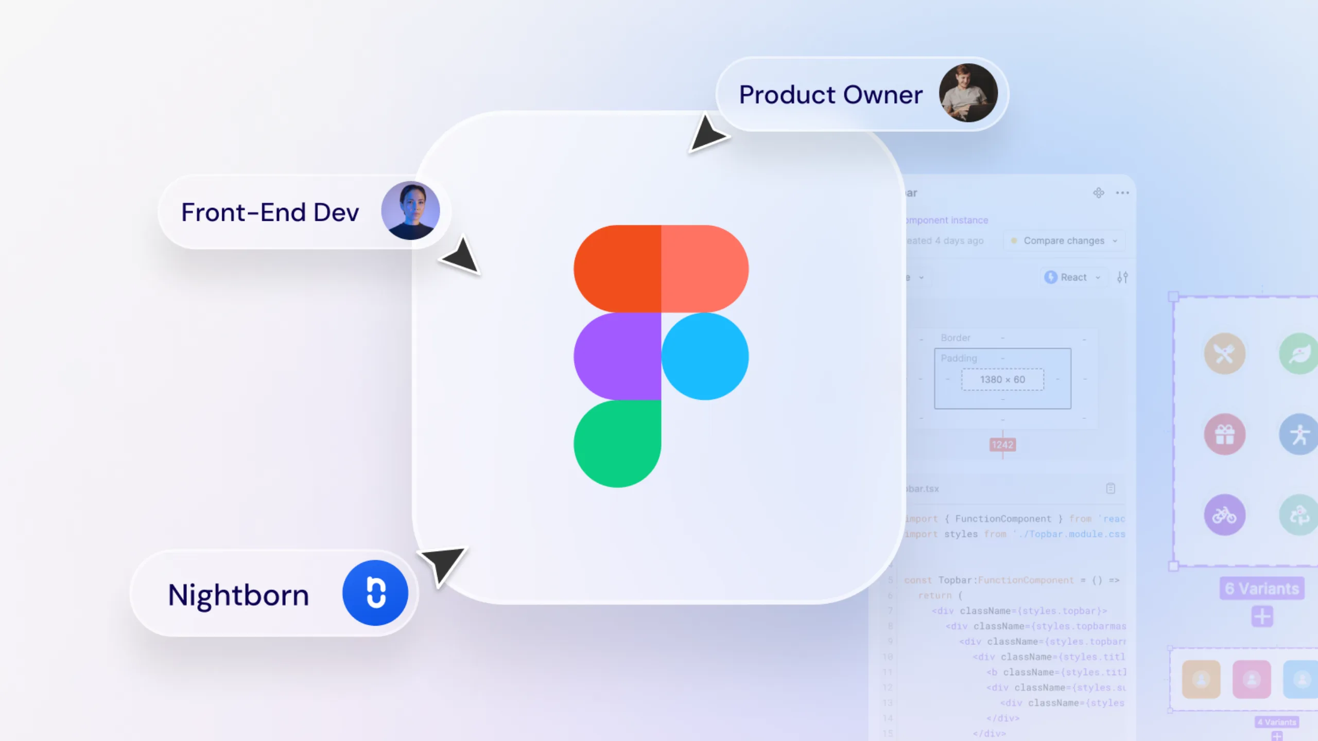 Delivery of a Figma ready to be implemented