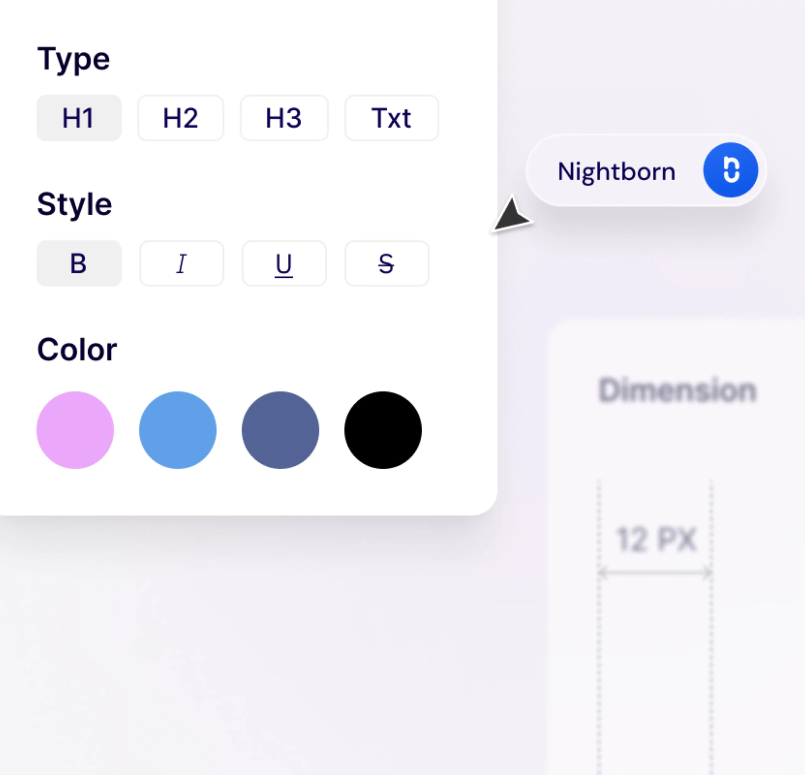 Style guide development