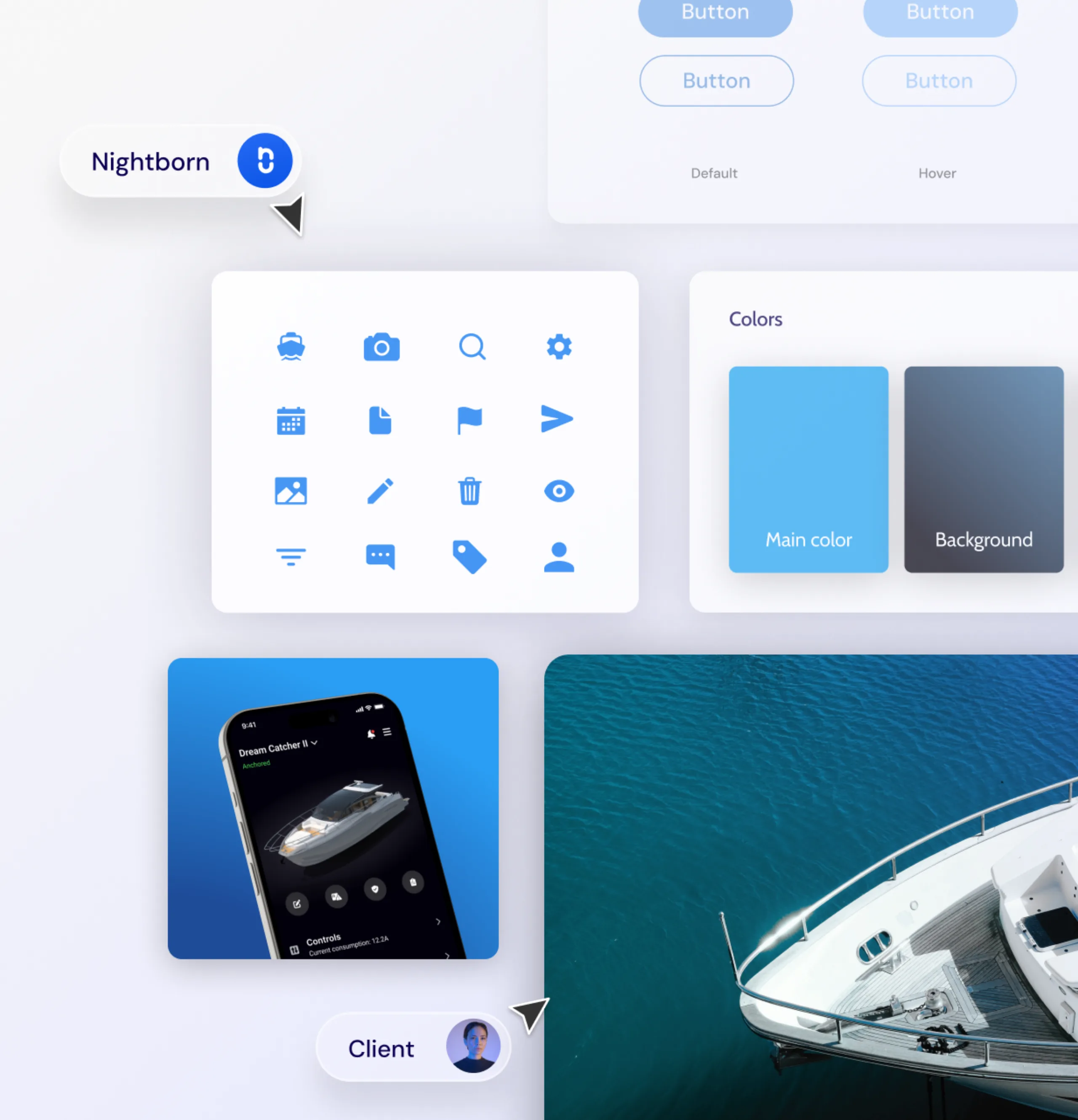 Establish a cohesive design language