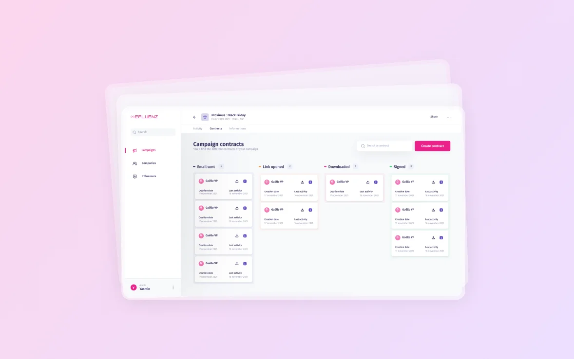 Efluenz case study