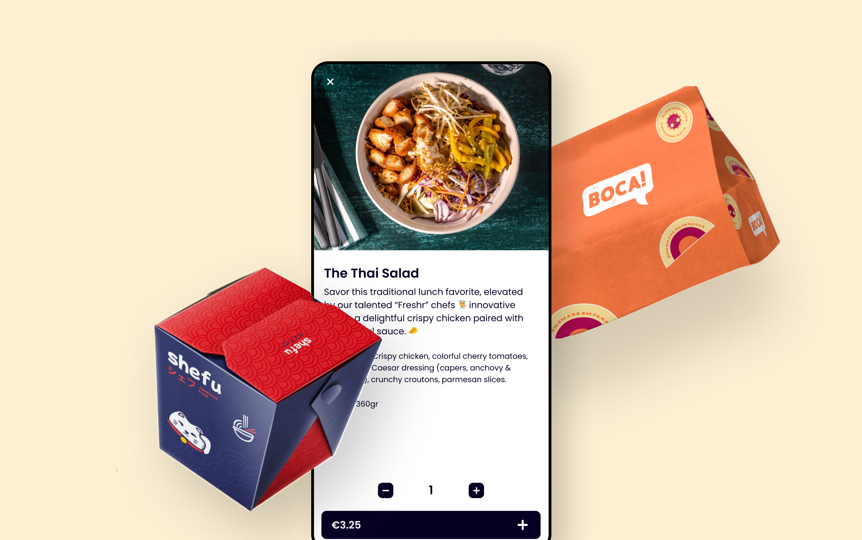 Foodiz case study
