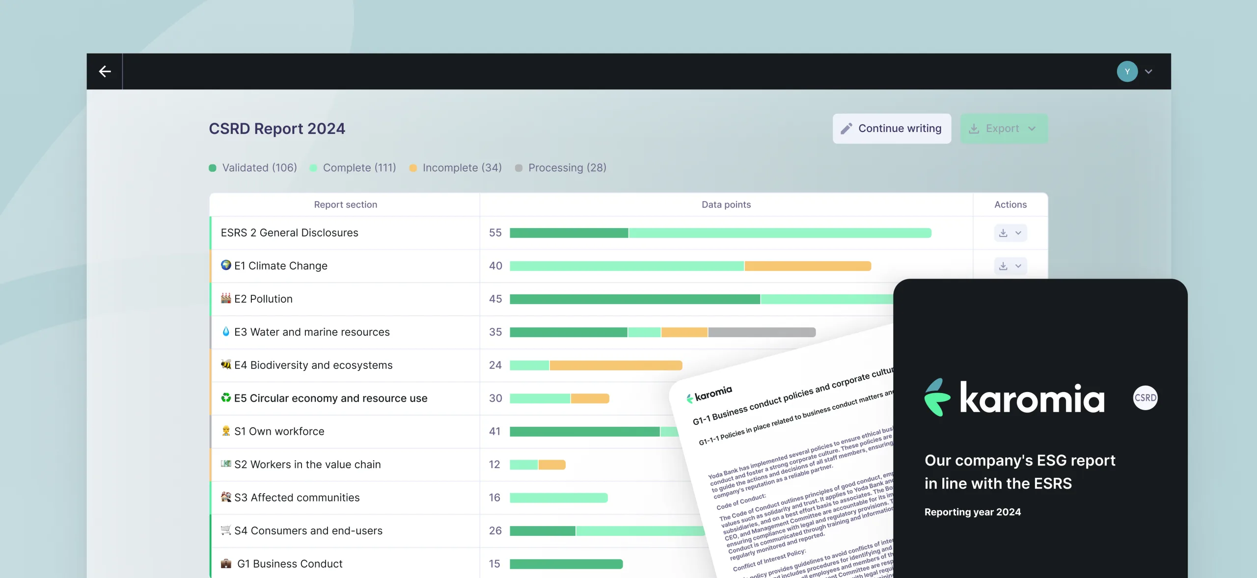 Karomia case study