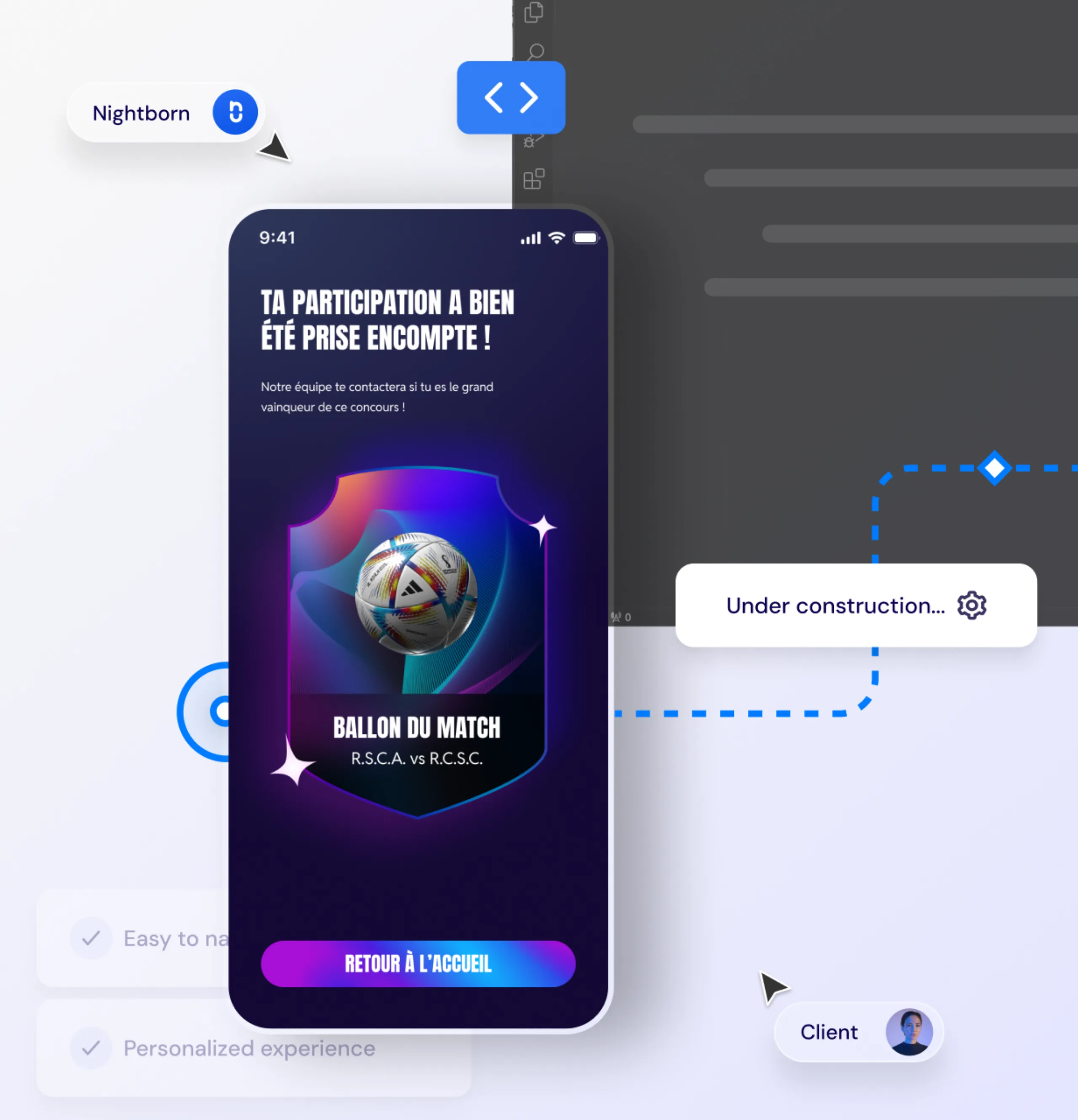 Build seamless mobile experiences