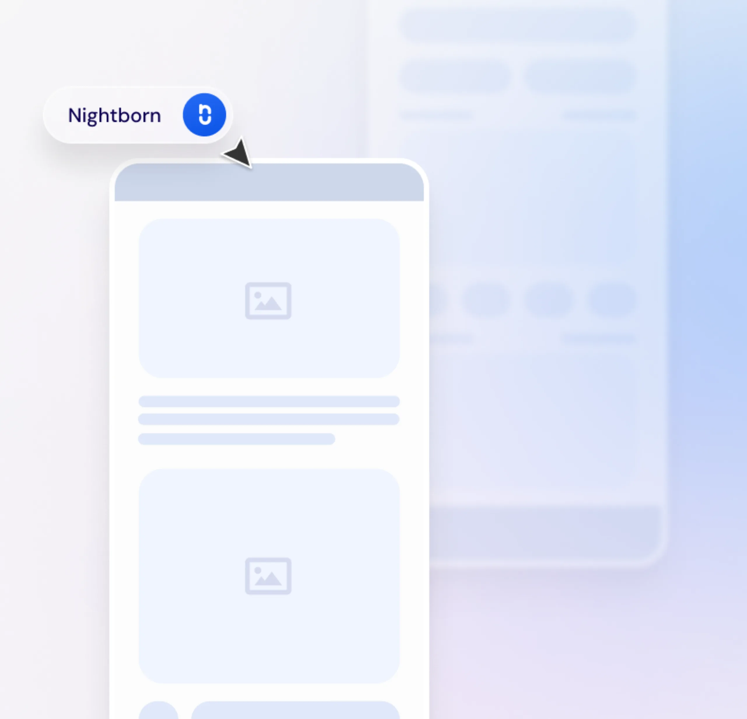 Low-fidelity wireframes