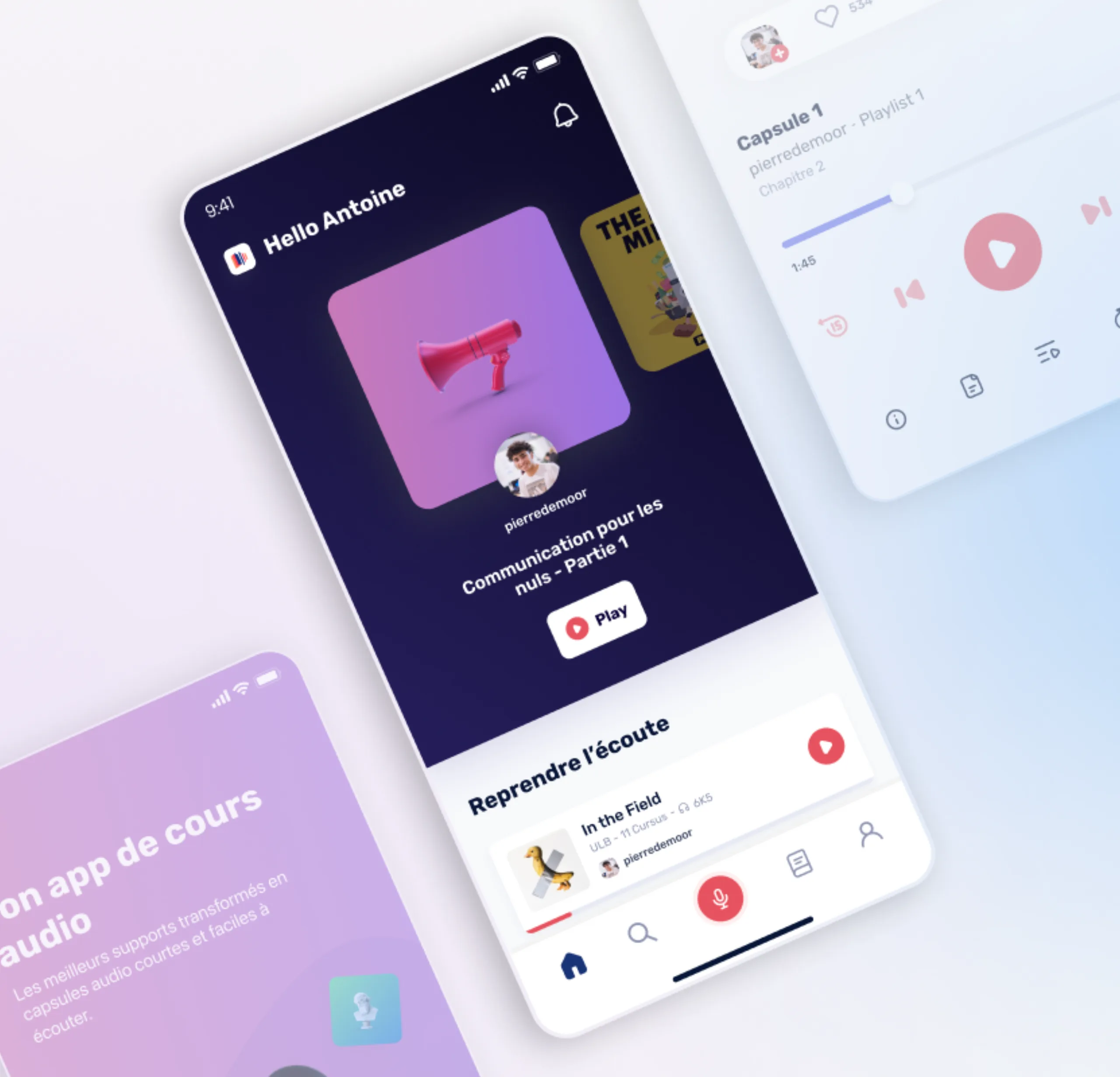 High-fidelity prototypes